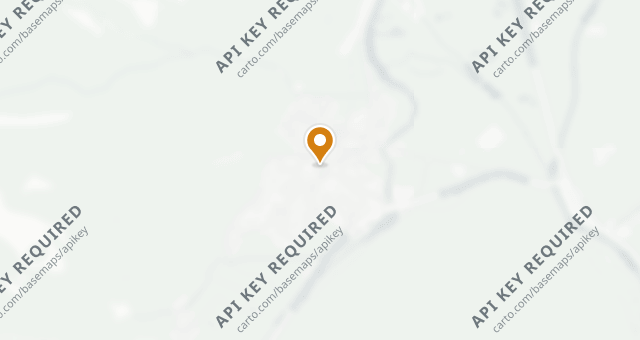 Map showing Cresta Palace Celerina