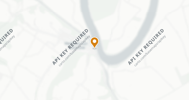 Map showing Chez Pierrette