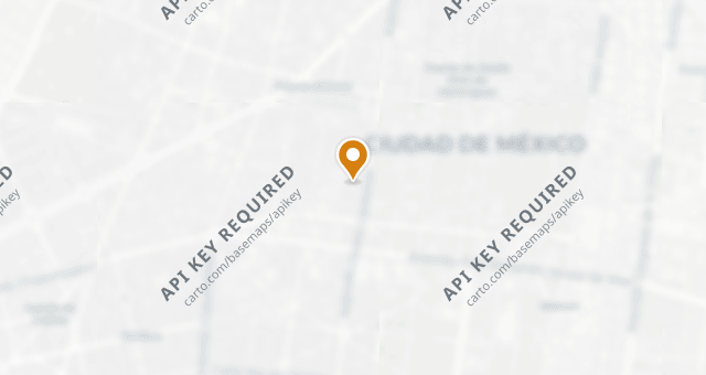 Map showing Ricos Tacos Toluca