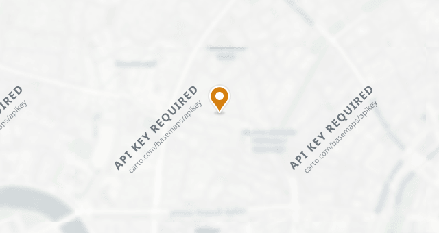 Map showing Mina