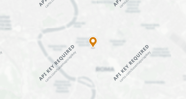Map showing Green T.
