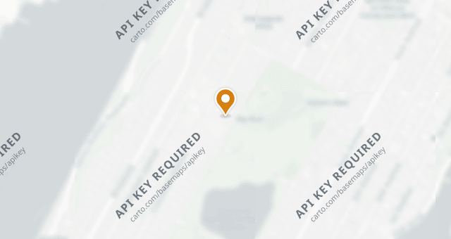 Map showing Cozy