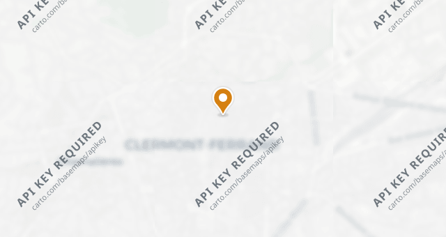 Map showing Sept à Huître