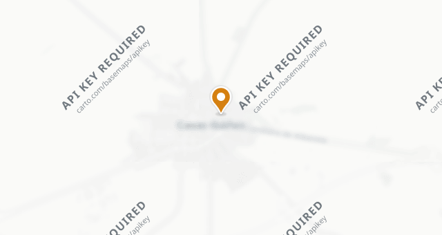 Map showing Cañitas Maite Gastro