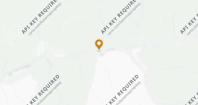 Map showing Log Haven Restaurant