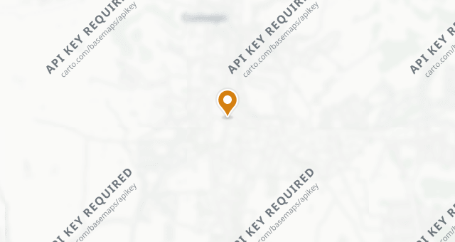 Map showing Dina