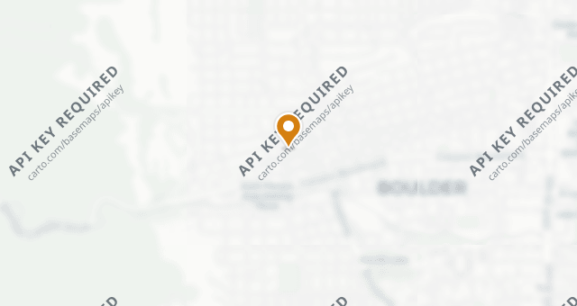 Map showing Zoe Ma Ma