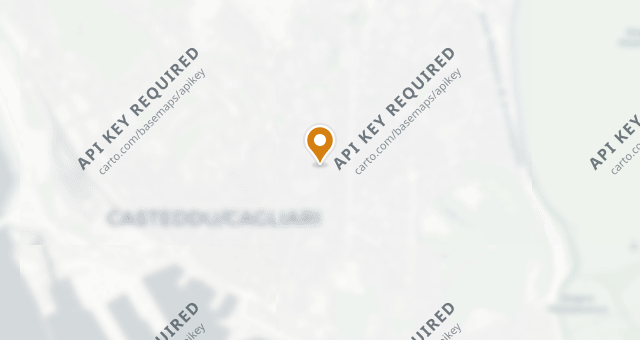 Map showing CUCINA.eat