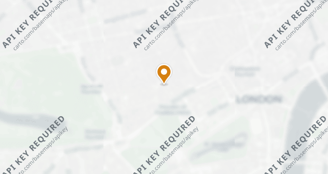 Map showing Park Chinois