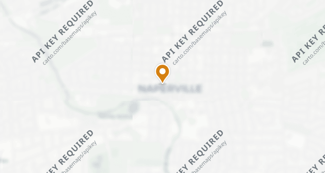 Map showing Ramsay's Kitchen