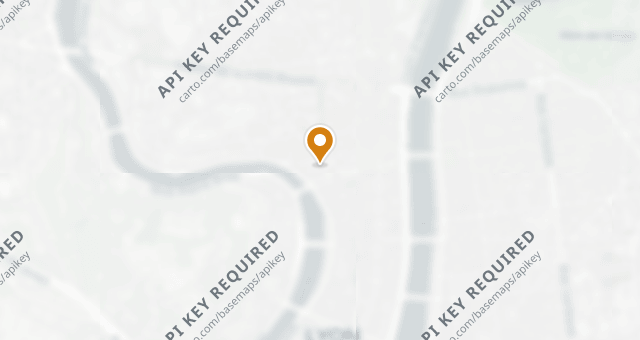 Map showing L'Atelier des Augustins