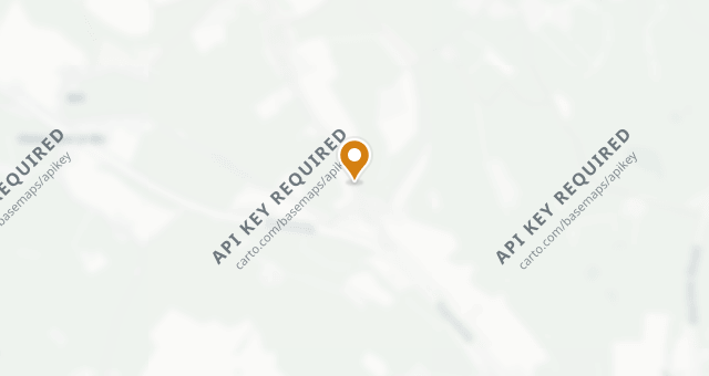 Map showing The Golden Ball