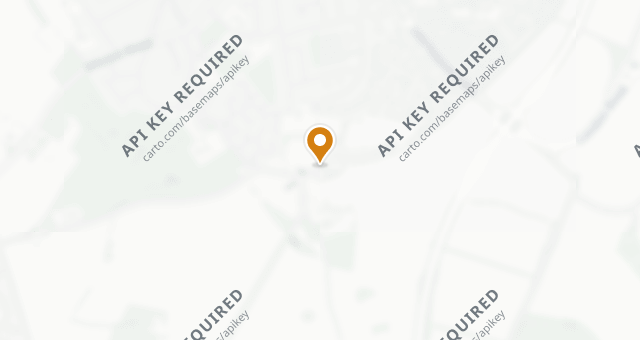 Map showing The Fox