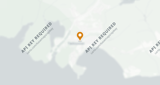 Map showing Chez Mathilde