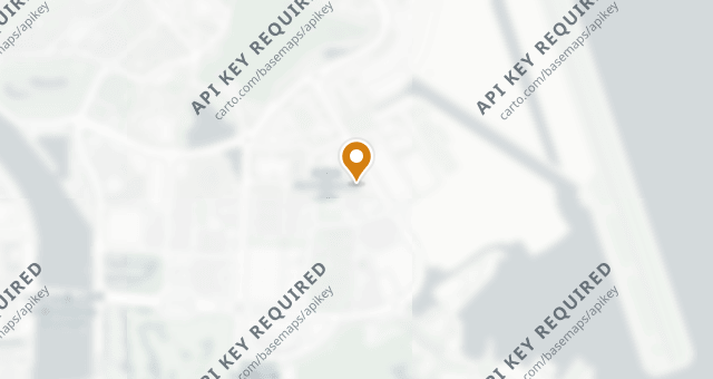 Map showing SW Steakhouse