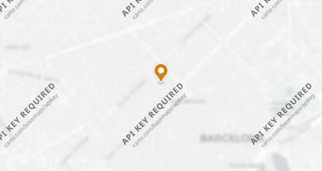 Map showing Cachitos