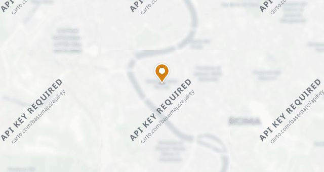 Map showing Pipero Roma