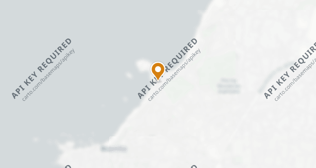 Map showing Frenchie Biarritz