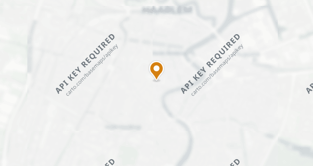 Map showing Restaurant Moustique