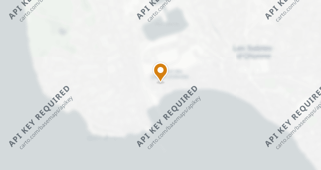Map showing La Suite S'il Vous Plaît