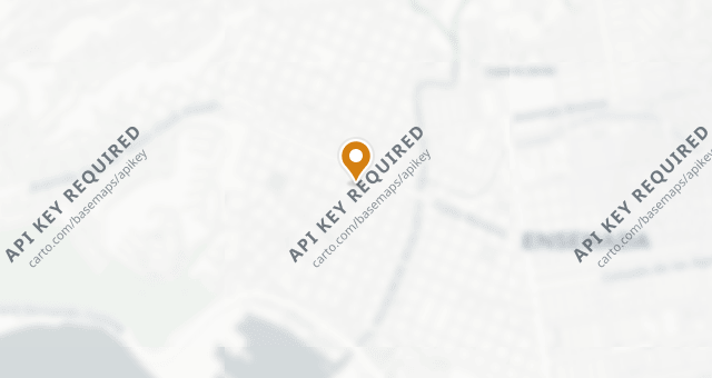 Map showing Casa Marcelo