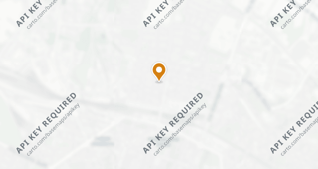 Map showing Trattoria di Via Serra