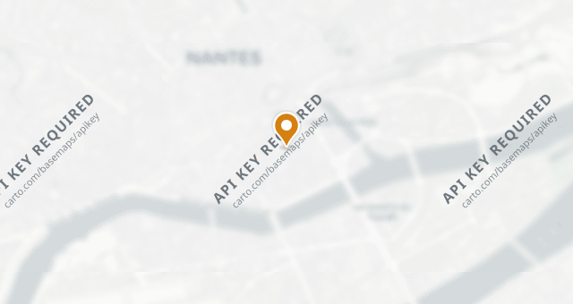 Map showing Les Chants d'Avril