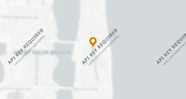 Map showing Flagler Steakhouse