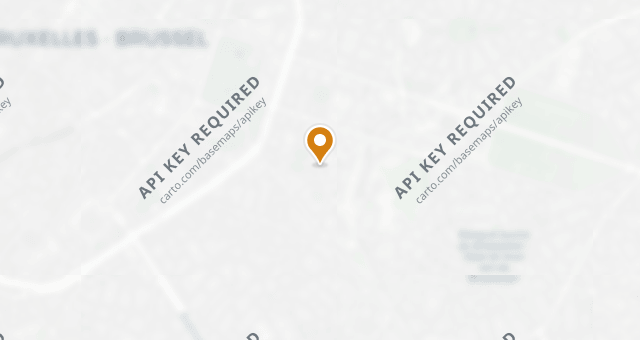 Map showing Maison du Luxembourg