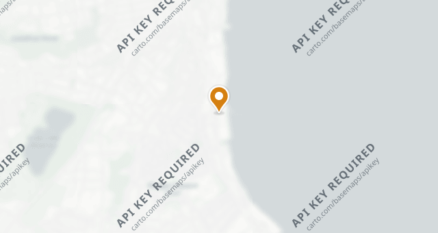 Map showing Seppe Pizza Bar