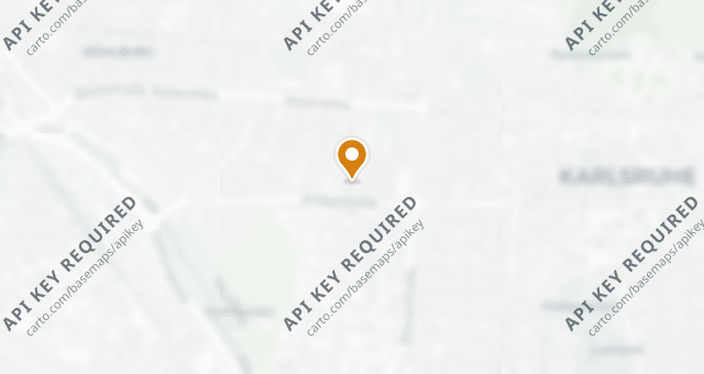 Map showing Bistro Margarete