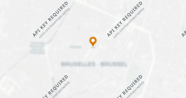 Map showing Auntie Café
