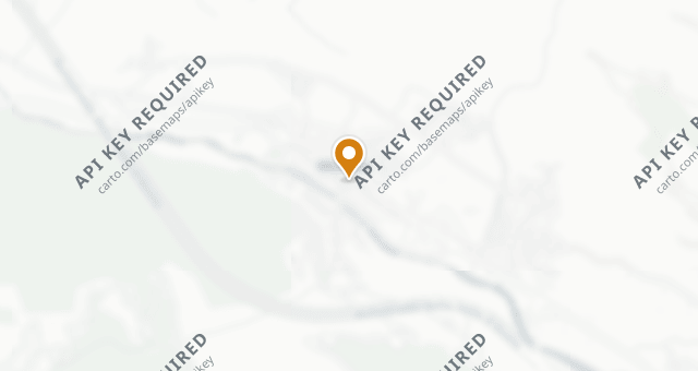 Map showing Café Quinson