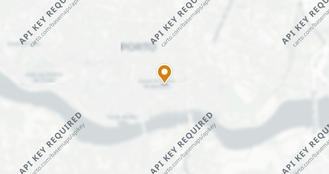 Map showing Blind