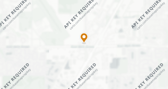 Map showing Peterson's Restaurant