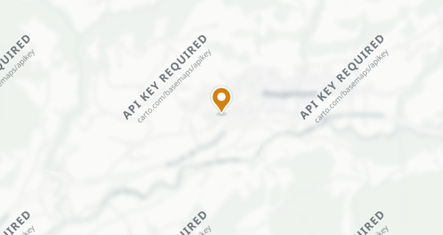 Map showing Le Roc