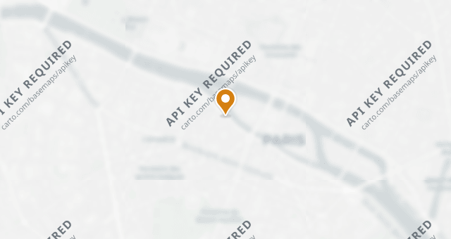 Map showing Ze Kitchen Galerie