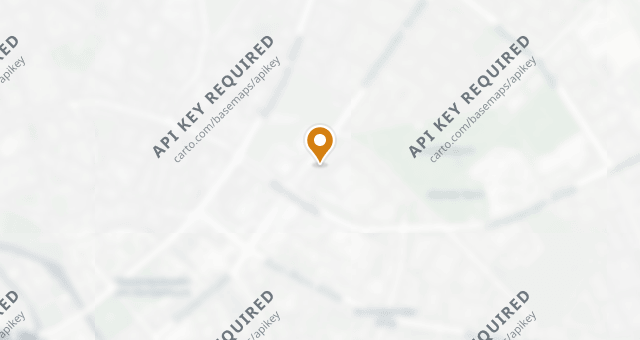 Map showing Restaurant Las Malvinas