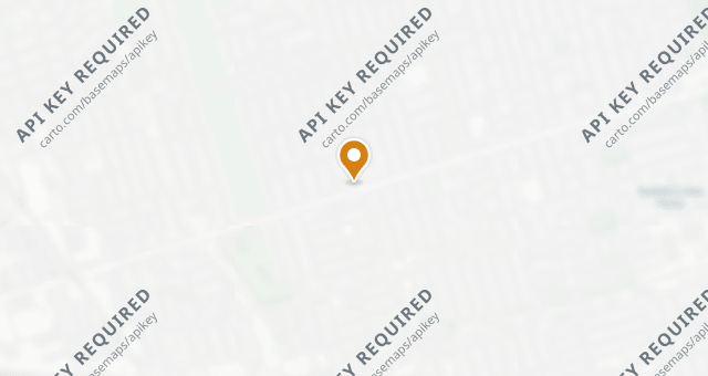 Map showing Pizza e Pazzi