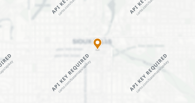 Map showing Parker's Bistro