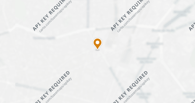 Map showing Chez Michel