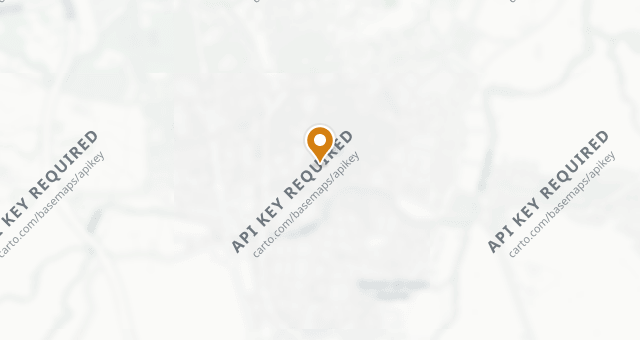 Map showing VIA