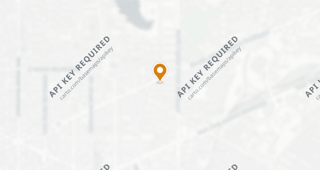 Map showing The Red Hen