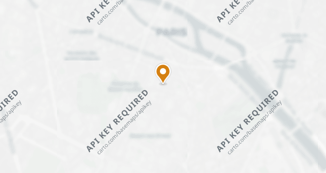 Map showing Ciasa Mia
