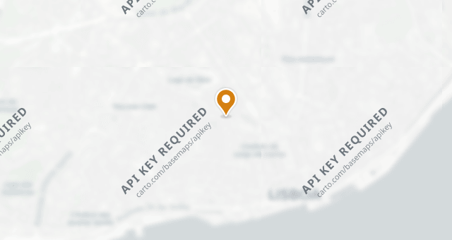 Map showing 100 Maneiras