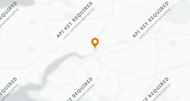 Map showing The Millbrook Inn
