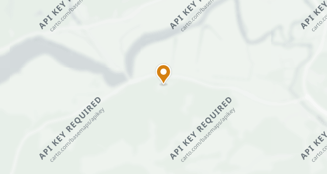 Map showing Afon