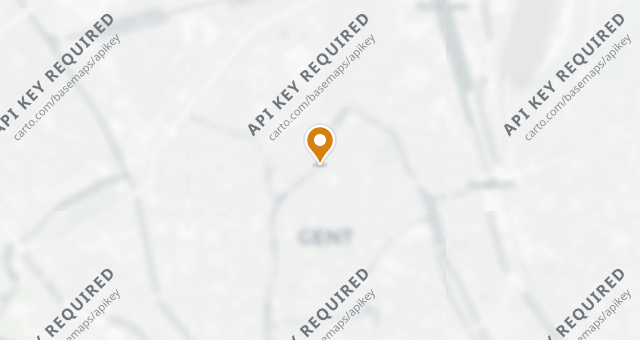 Map showing Alberte