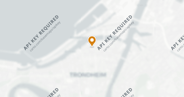 Map showing Fagn