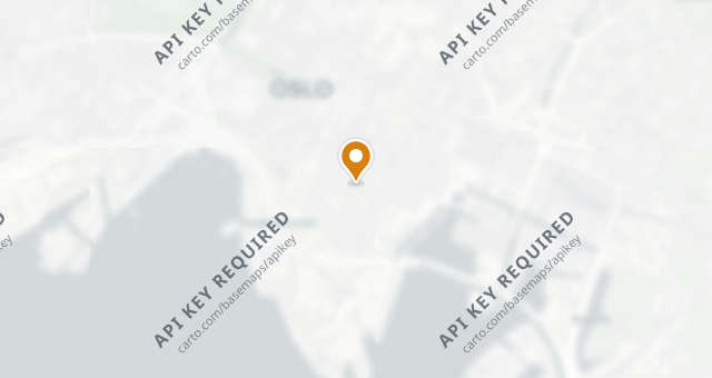 Map showing Statholdergaarden